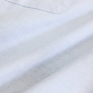 Light Grey Button Down Regular Fit Shirt