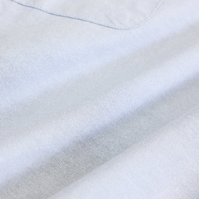 Light Grey Button Down Regular Fit Shirt