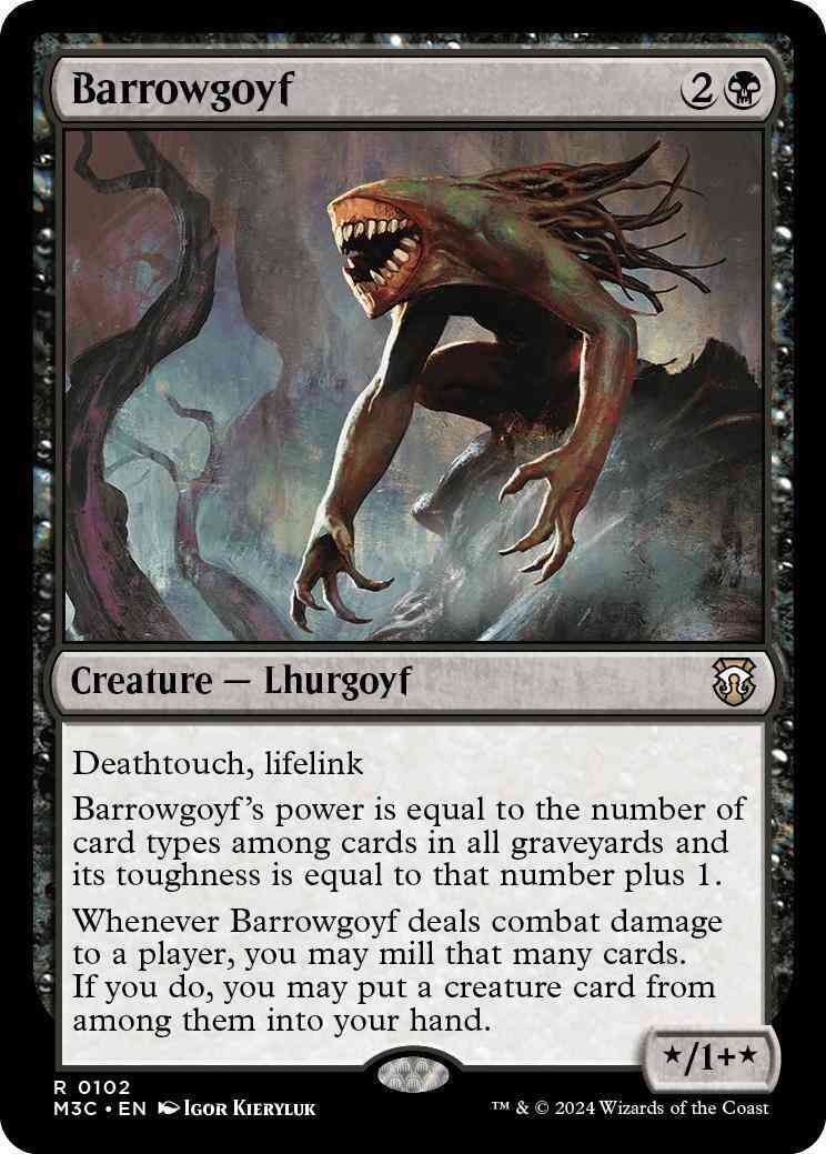 Barrowgoyf [102] [Modern Horizons 3: Commander] [Non-Foil]