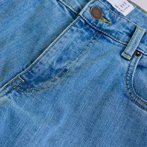 Light Blue Bootcut Jeans