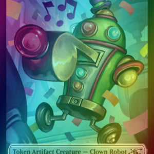 Balloon Token (07) // Clown Robot Token (03) [Unfinity: Tokens] [Foil]