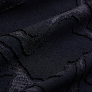 Black Abstract Box Fit Shirt