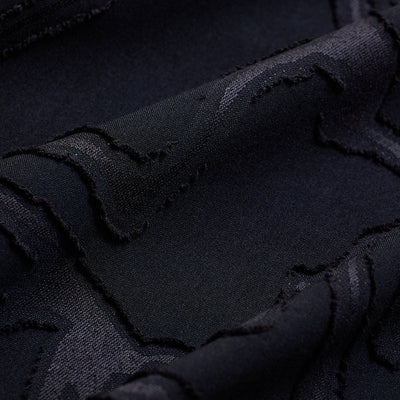 Black Abstract Box Fit Shirt