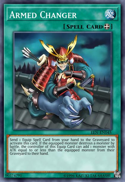 Armed Changer - EEN-EN045 - Rare - 1st Edition