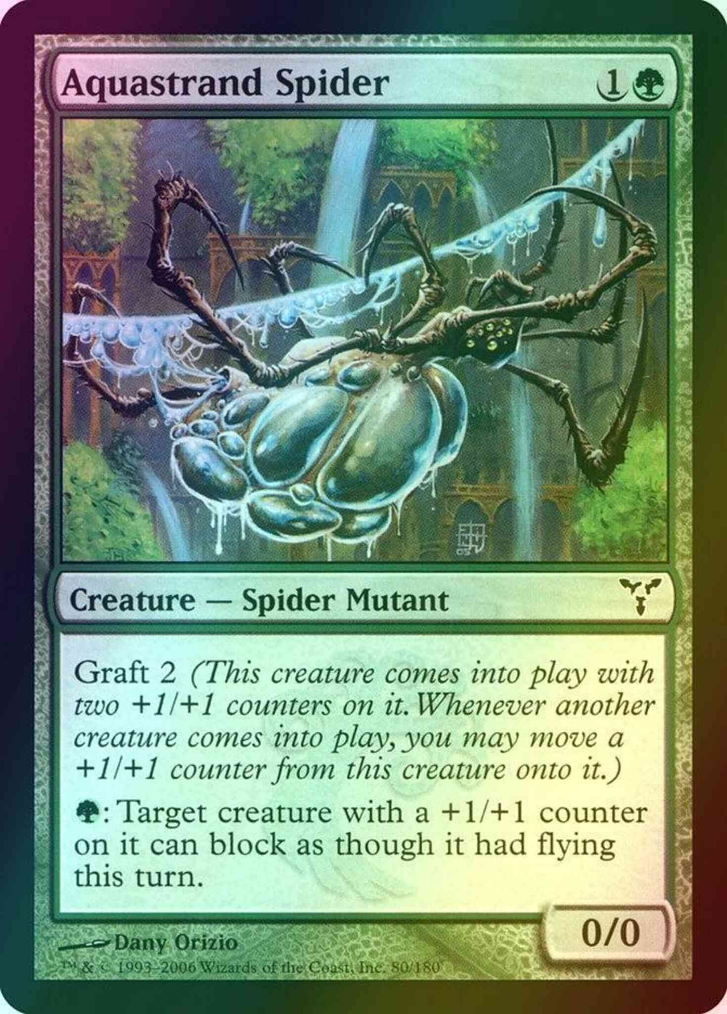 Aquastrand Spider [80] [Dissension] [Foil]
