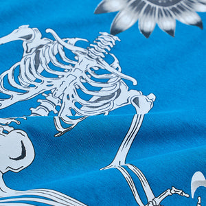 Blunt Blue Oversized T-Shirt