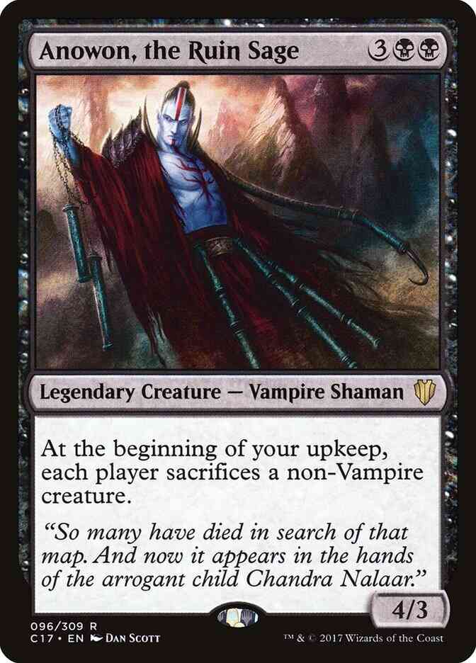 Anowon, the Ruin Sage [96] [Commander 2017] [Non-Foil]