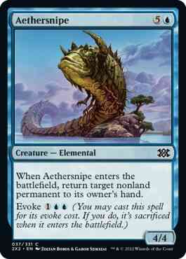Aethersnipe [37] [Double Masters 2022] [Non-Foil]