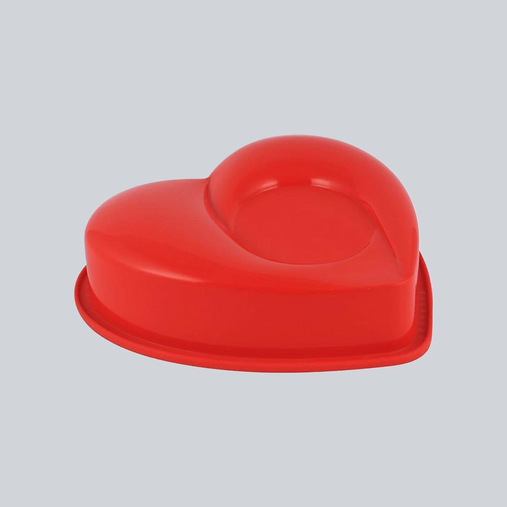 Pavoni Platinum Silicon Heart Shaped Cake Mould.