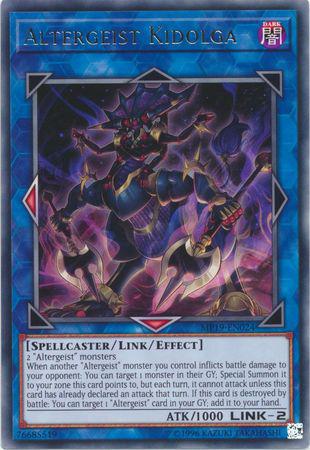 Altergeist Kidolga - MP19-EN024 - Rare - Unlimited