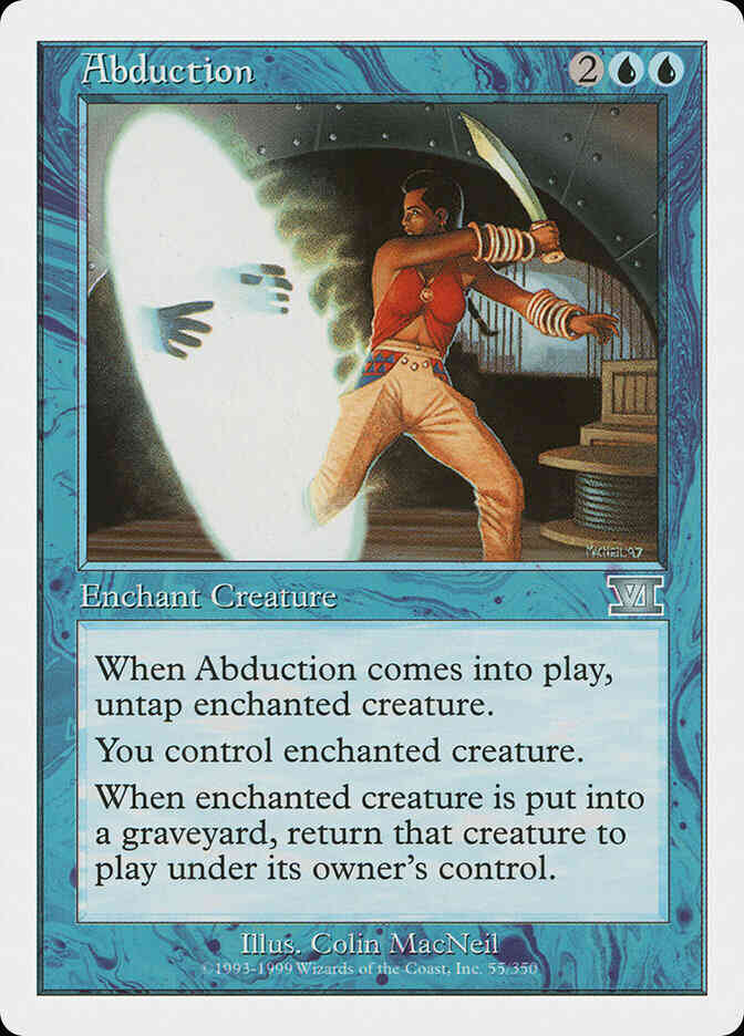 Abduction [55] [Classic Sixth Edition] [Non-Foil]