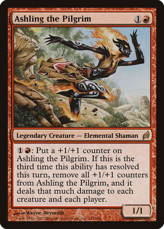 Ashling the Pilgrim [149] [Lorwyn] [Non-Foil]