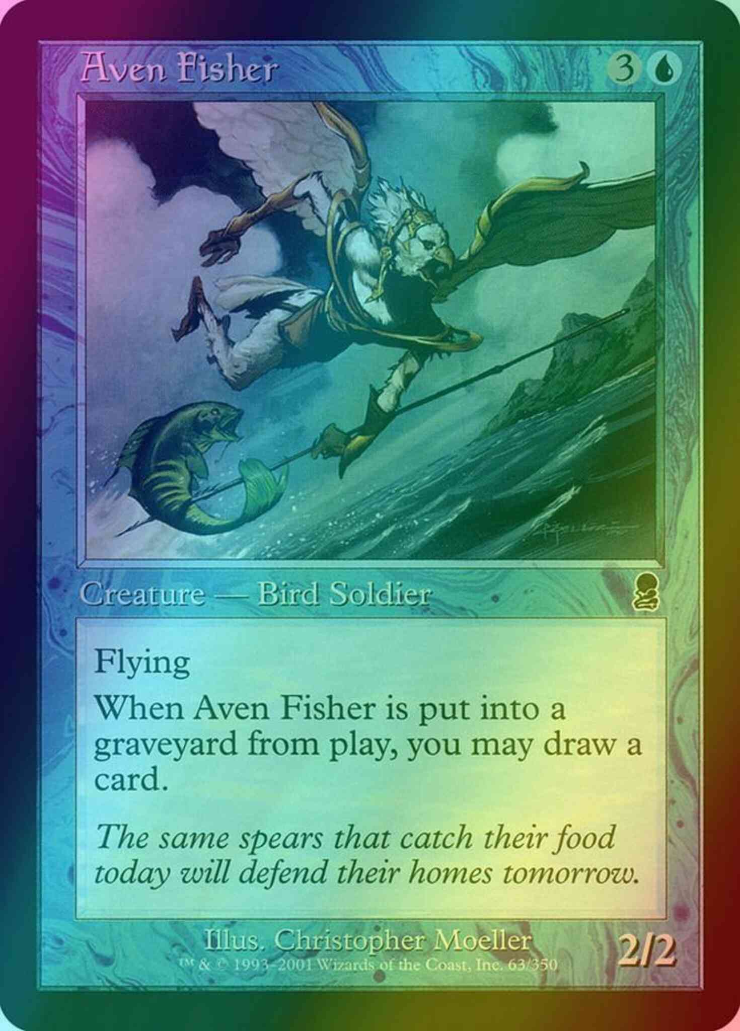 Aven Fisher [63] [Odyssey] [Foil]