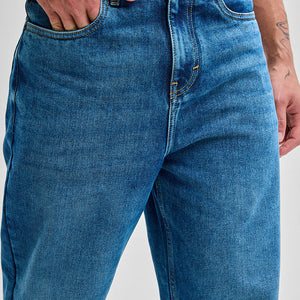 Blue Loose Fit Jeans