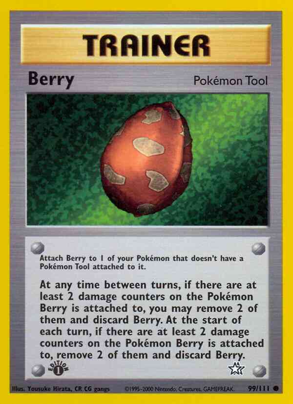 Berry - 99/111 - Common - 1st Edition [neo1-99] [Non-Holo]