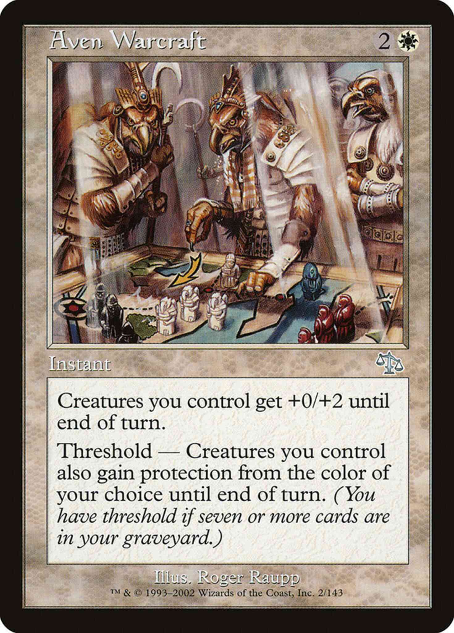 Aven Warcraft [2] [Judgment] [Non-Foil]