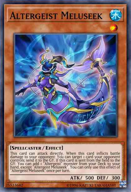 Altergeist Meluseek - MP18-EN115 - Ultra Rare - 1st Edition