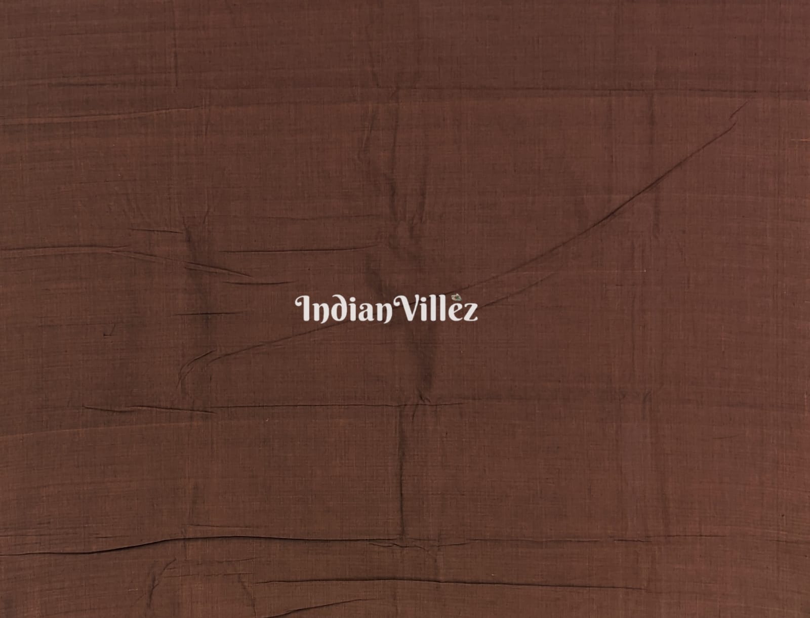 Chocolate Brown Pink Sambalpuri Cotton Saree