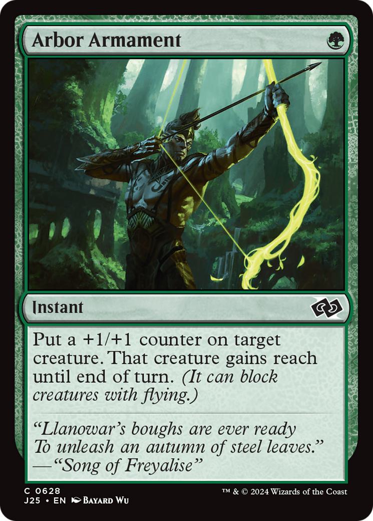 Arbor Armament [628] [Foundations: Jumpstart] [Non-Foil]