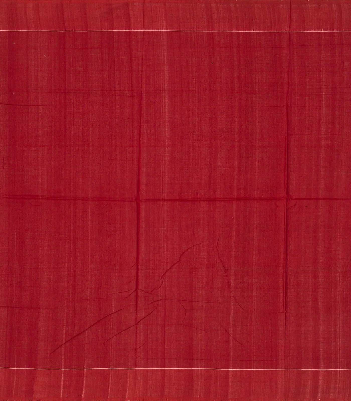 Bottle Green Orissa Cotton Saree With Tie & Dye Motifs