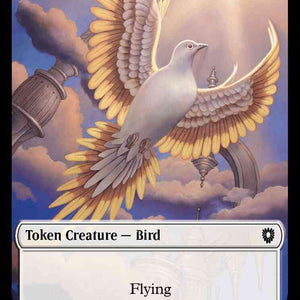 Bird Token (03) // Storm Crow Token (18) [Bloomburrow: Commander: Tokens] [Non-Foil]