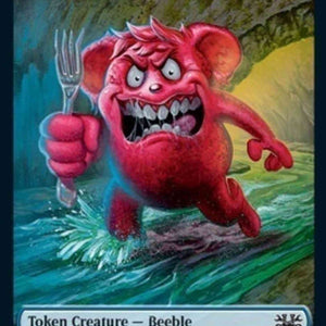 Beeble Token (01) // Dragon Token (04) [Unsanctioned Tokens] [Non-Foil]