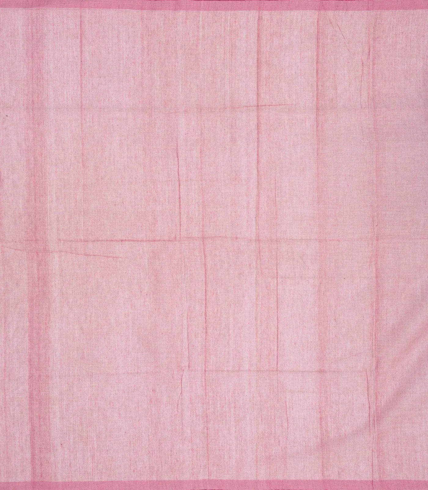 Dusty Pink Handloom Bengal Cotton Saree With Fish Motifs