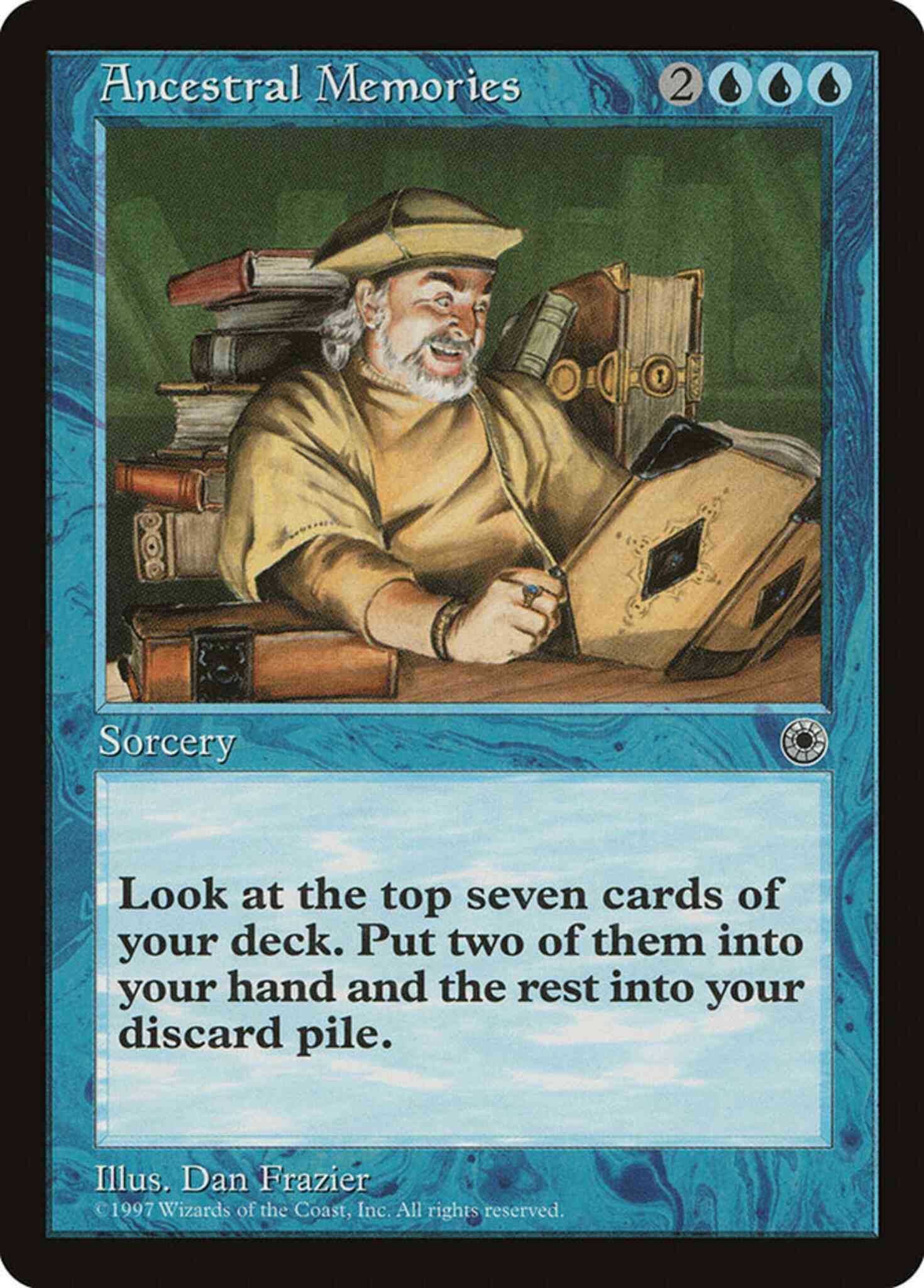 Ancestral Memories [40] [Portal 1] [Non-Foil]