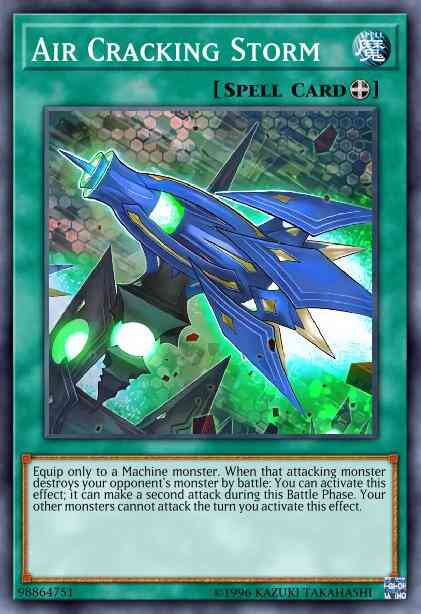 Air Cracking Storm - COTD-EN055 - Common - Unlimited