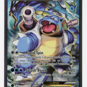 Blastoise-EX - XY122 - Promo - Ultra Rare - Scan 14890