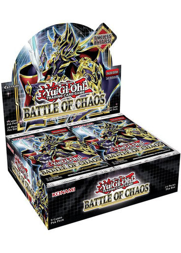 Battle Of Chaos - 1st Edition - Booster Box
