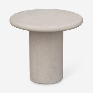 Charmaine Indoor / Outdoor Round Side Table