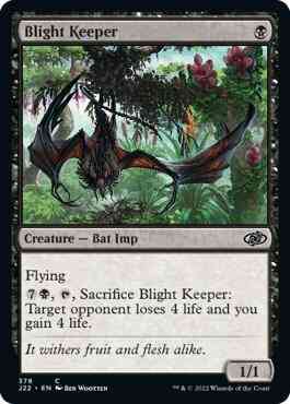 Blight Keeper [378] [Jumpstart 2022] [Non-Foil]