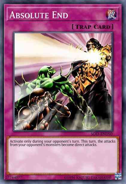 Absolute End - SOD-EN050 - Common - 1st Edition
