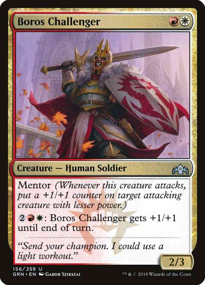 Boros Challenger [156] [Guilds of Ravnica] [Non-Foil]