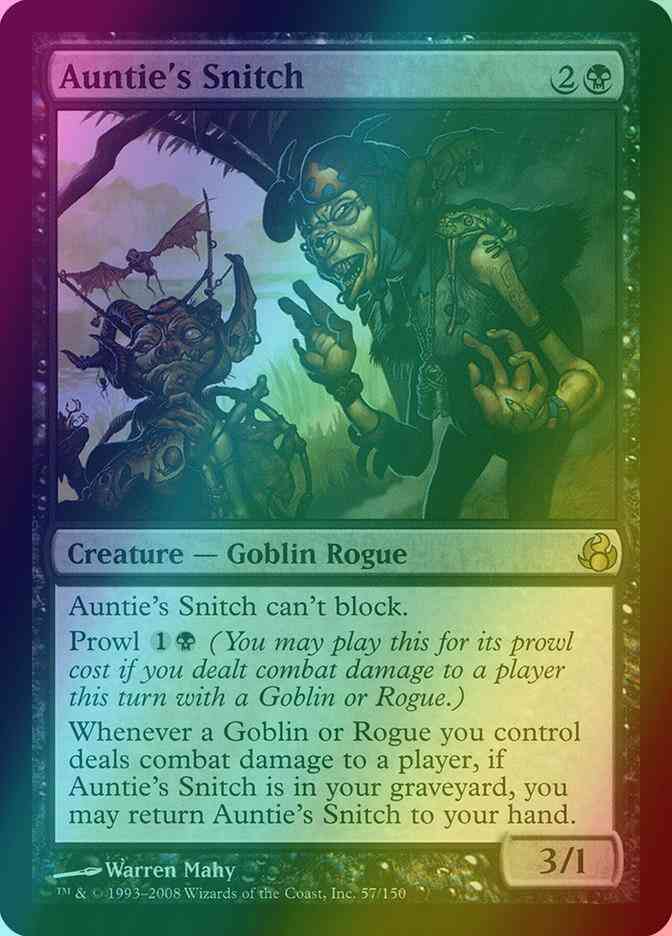 Auntie's Snitch [57] [Morningtide] [Foil]