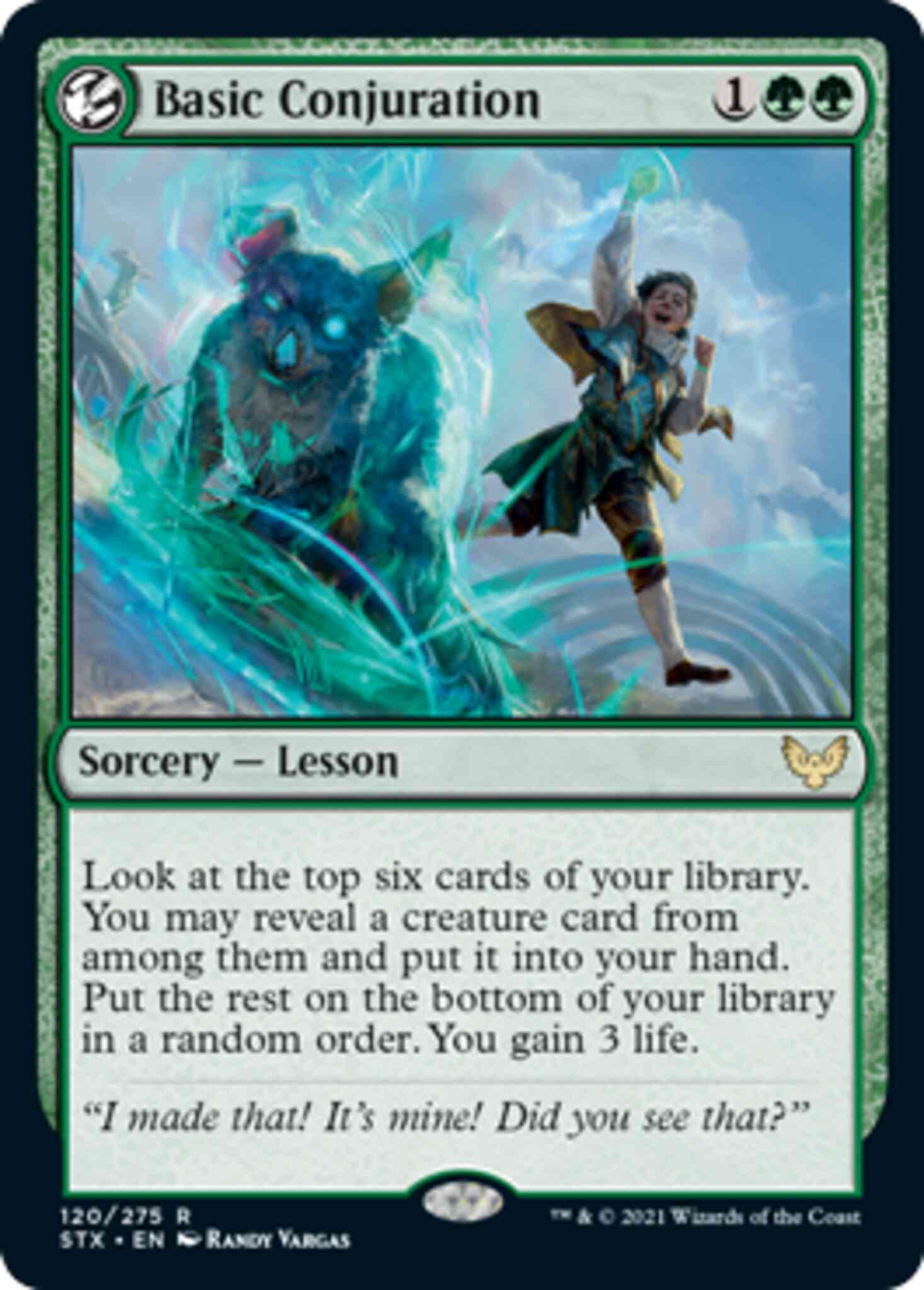 Basic Conjuration [120] [Strixhaven: School of Mages] [Non-Foil]