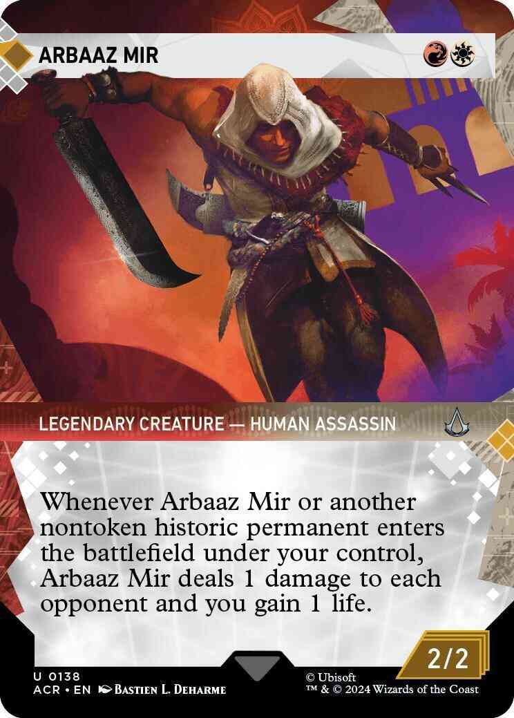 Arbaaz Mir [138] [Memory Corridor Showcase] [Assassin's Creed] [Non-Foil]
