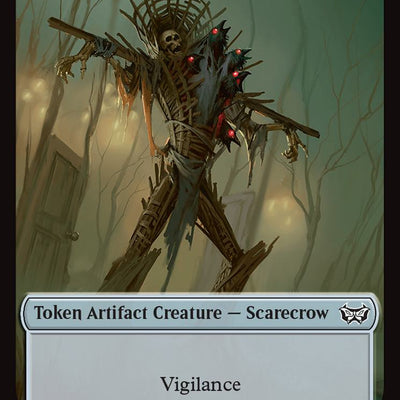 Beast Token (08) // Scarecrow Token (23) [Duskmourn: House of Horror: Commander: Tokens] [Non-Foil]