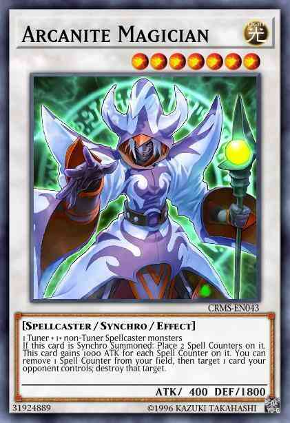 Arcanite Magician (Purple) - DL14-EN009 - Rare - Unlimited