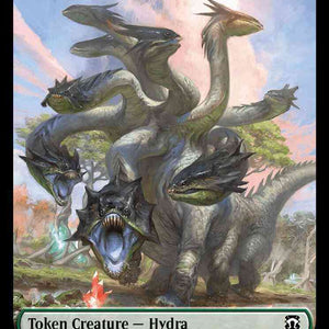 Boar Token (17) // Hydra Token (20) [Modern Horizons 3: Commander: Tokens] [Non-Foil]