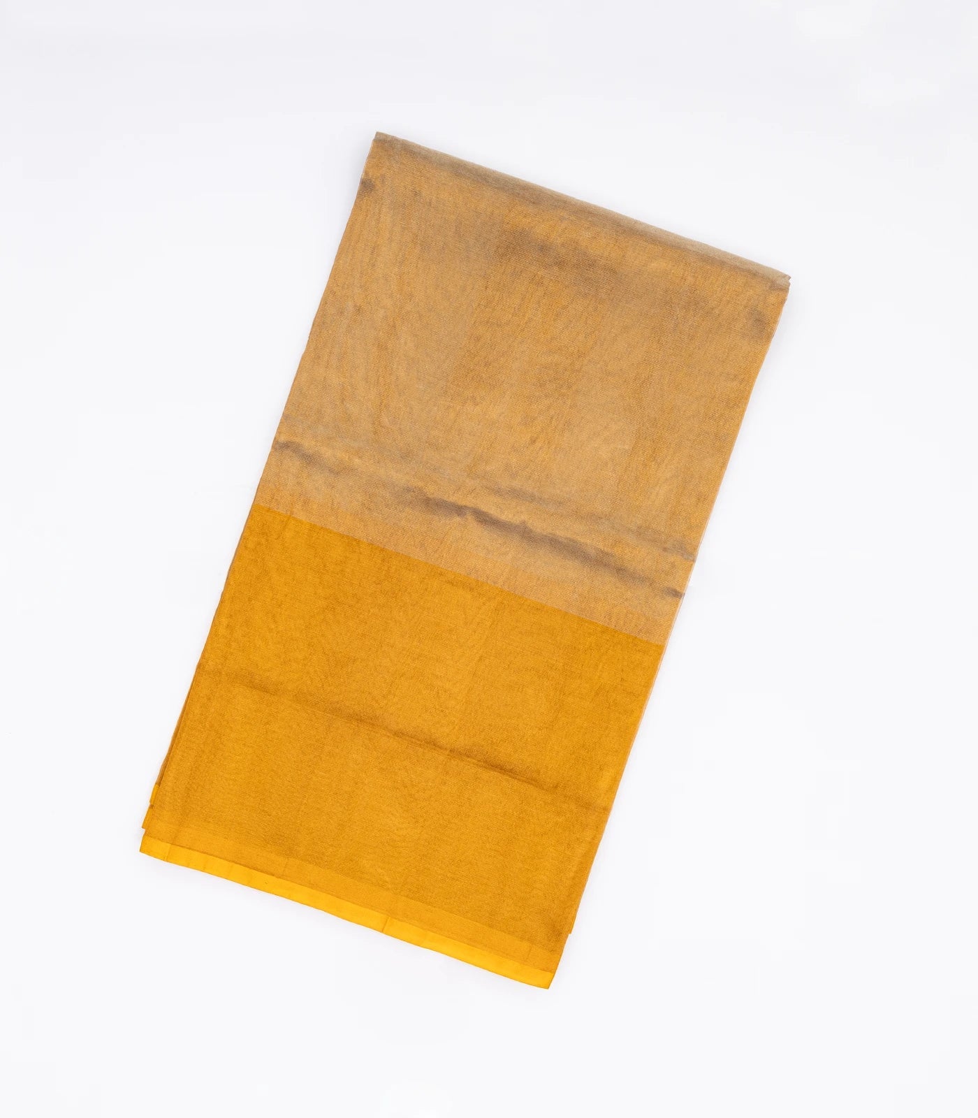 Sandal Handloom Plain Uppada Silk Saree With Border