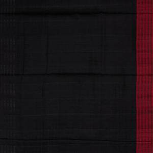 Mustard Handloom Soft Silk Saree With Beldari Stripes & Ganga Jamuna Border