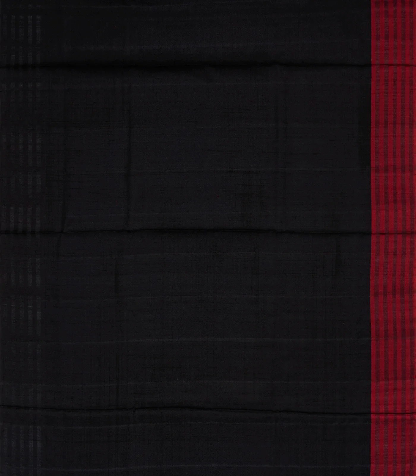 Mustard Handloom Soft Silk Saree With Beldari Stripes & Ganga Jamuna Border