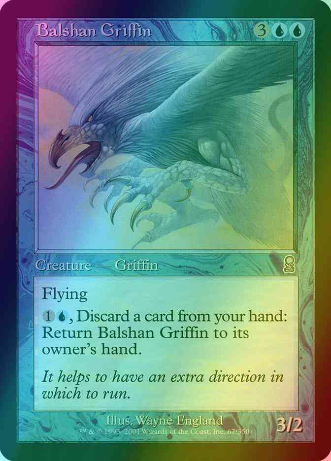 Balshan Griffin [67] [Odyssey] [Foil]