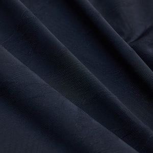 Black Textured Stitchless Polo T-Shirt