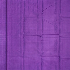 Lilac Handloom Kanchipuram Silk Saree With Vanasingaram Buttas