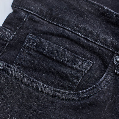 Charcoal Grey Skinny Fit Jeans