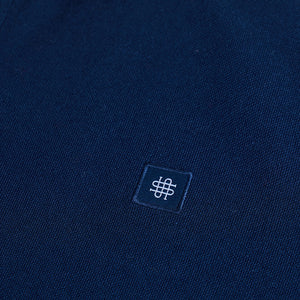 Believe Dark Blue Polo T-Shirt