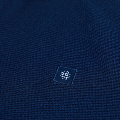 Believe Dark Blue Polo T-Shirt